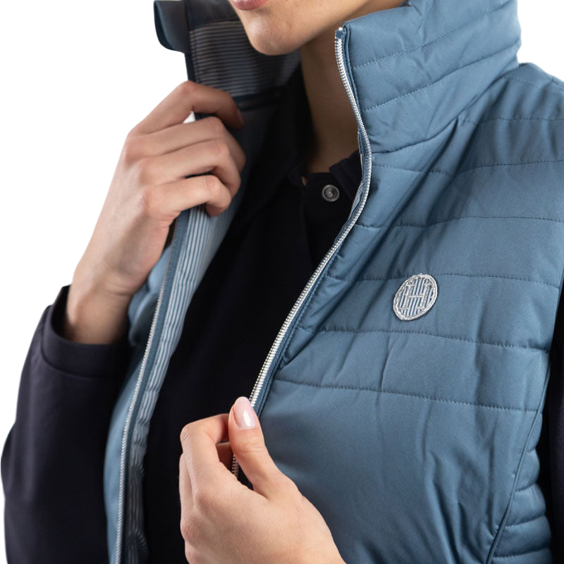 Harcour - Gilet sans manches femme Balzac lavande | - Ohlala