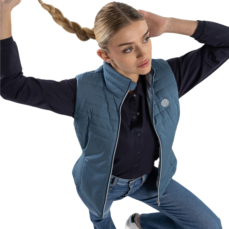 Harcour - Gilet sans manches femme Balzac lavande | - Ohlala