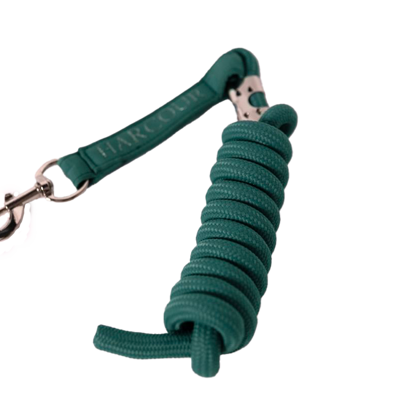 Harcour - Licol et longe Bamara paon | - Ohlala