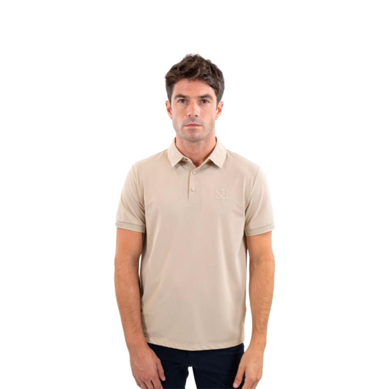 SG - Polo à manches courtes homme Nino lin | - Ohlala