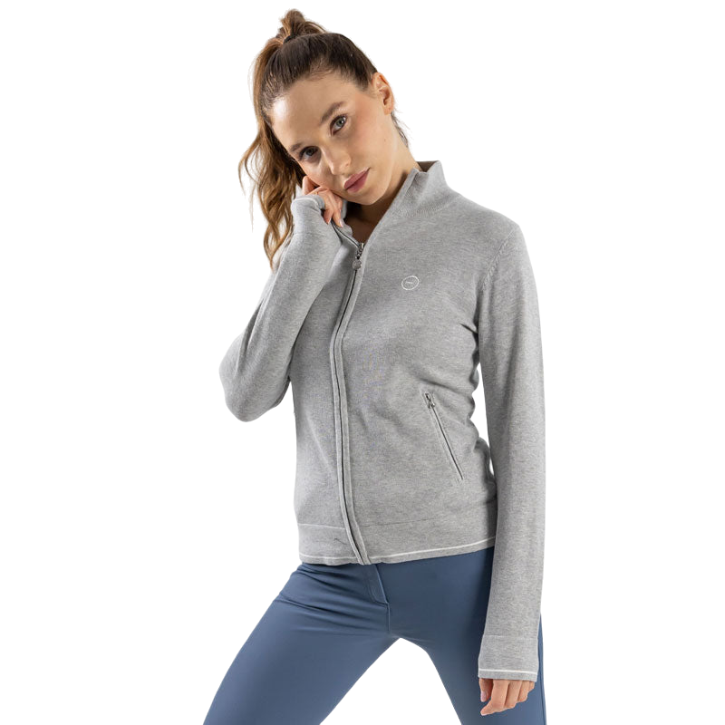 Harcour - Sweat femme Swim gris