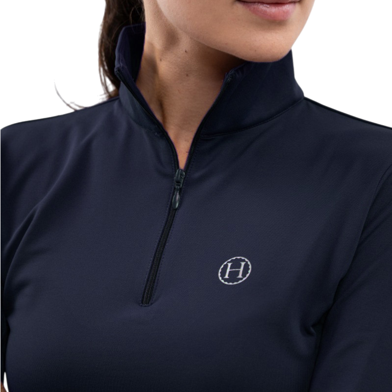 Harcour - Baselayer manches longues femme Atlantic marine | - Ohlala