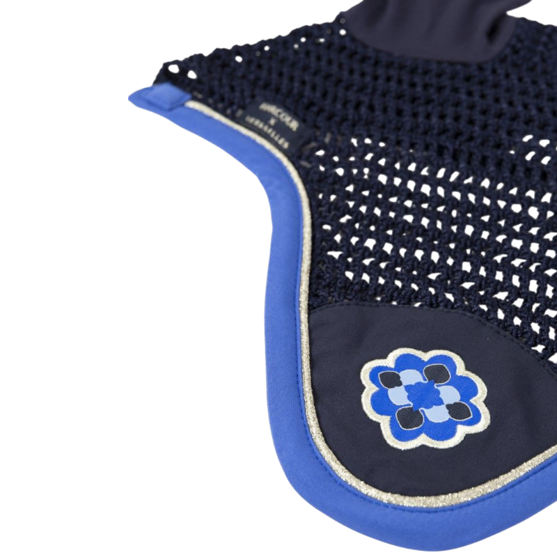 Harcour - Bonnet pour chevaux Charly marine Harcour x Versailles | - Ohlala
