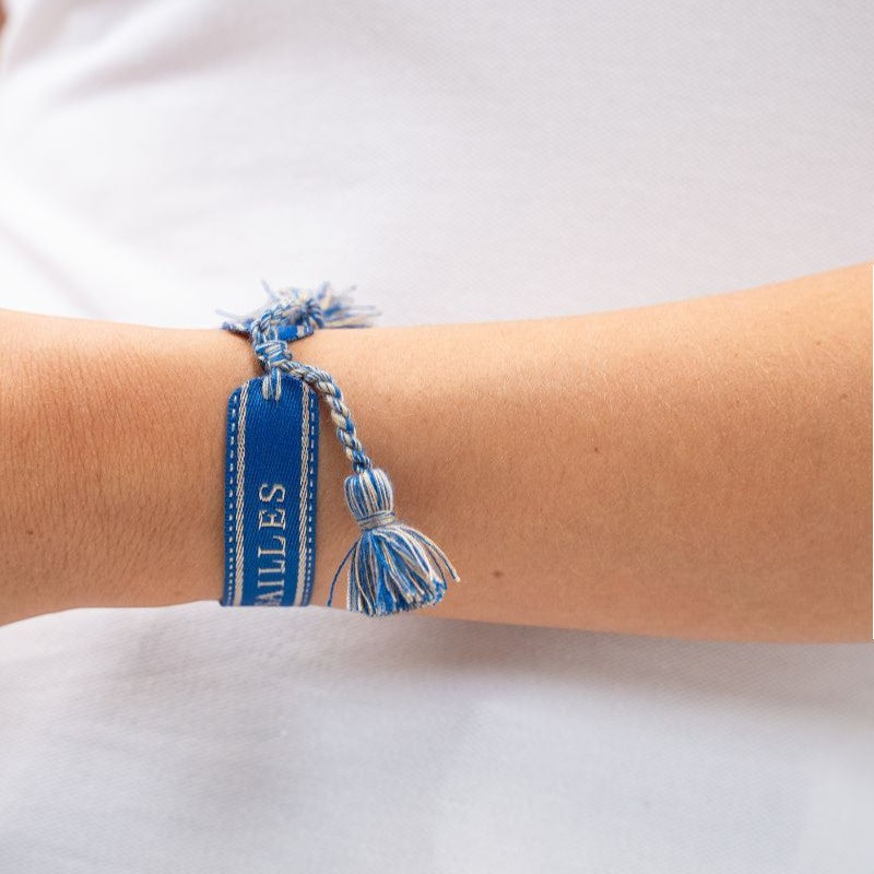 Harcour - Bracelet Lison bleu versailles Harcour x Versailles | - Ohlala