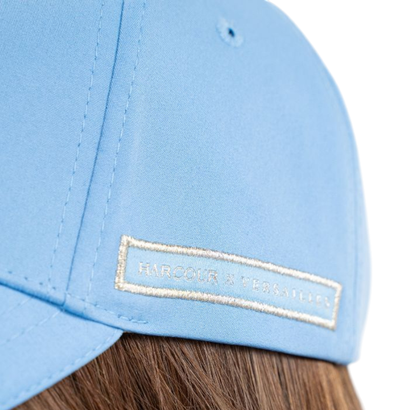 Harcour - Casquette Kate bleu versailles Harcour x Versailles | - Ohlala