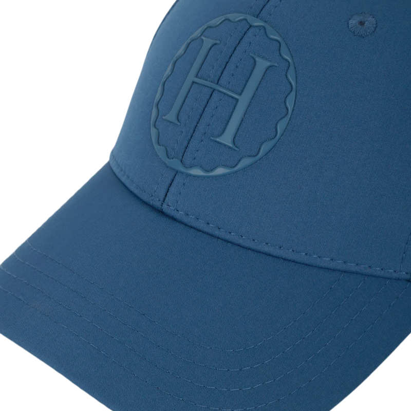 Harcour - Casquette unisexe Camba steel blue