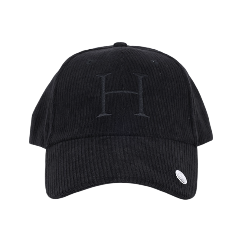 Harcour - Casquette unisexe Crunchy noir