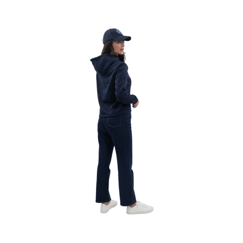 Harcour - Sweat à capuche femme Philipa marine Harcour x Versailles | - Ohlala