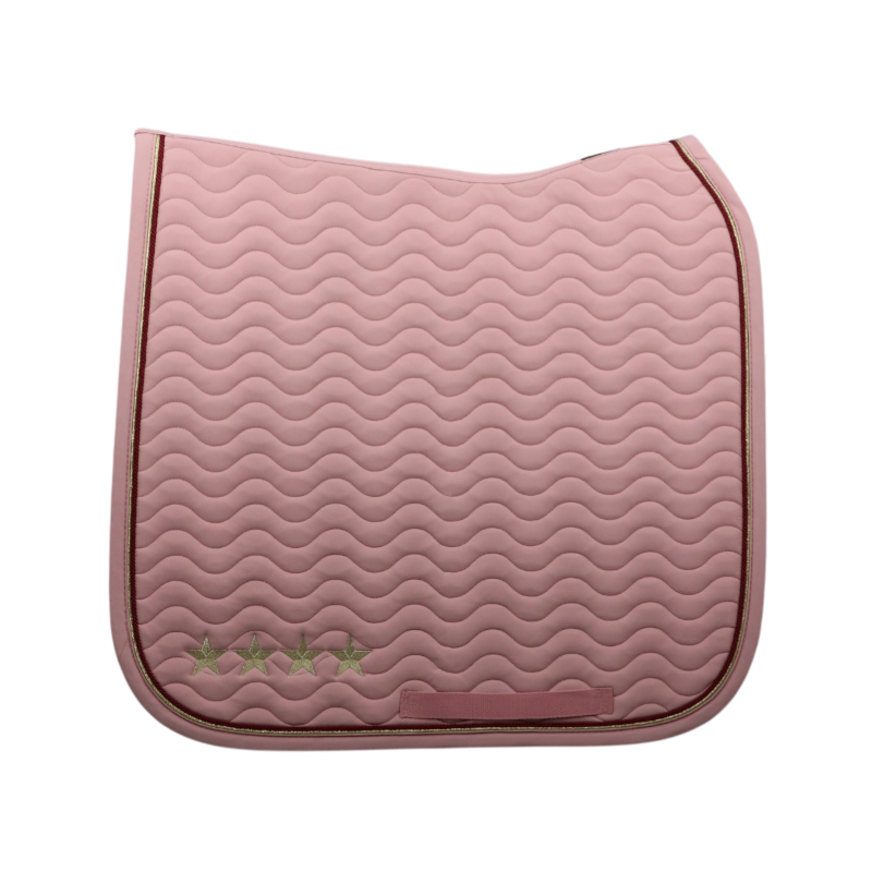 Harcour - Tapis de dressage Arkana Star pivoine | - Ohlala