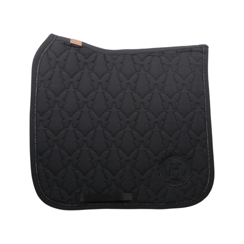 Harcour - Tapis de dressage Valliant noir | - Ohlala