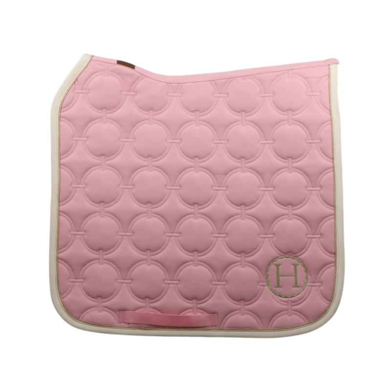 Harcour - Tapis de dressage Wimpel rose pâle | - Ohlala