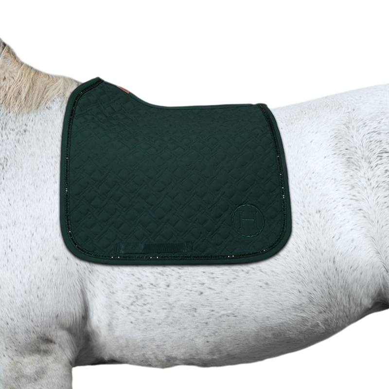 Harcour - Tapis de dressage saphir jungle