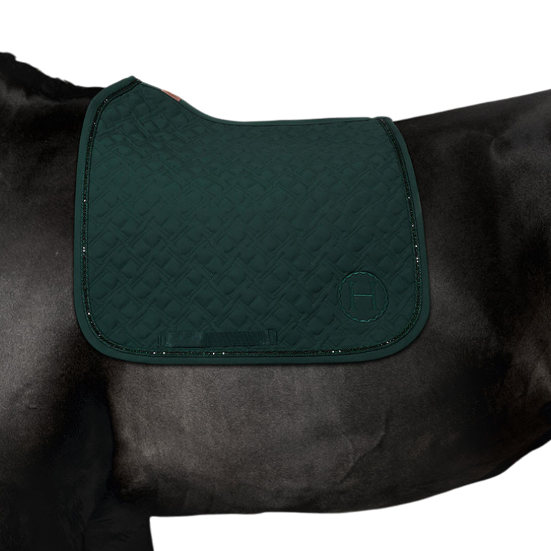 Harcour - Tapis de dressage saphir jungle