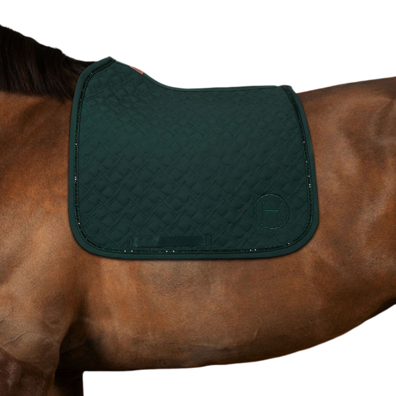 Harcour - Tapis de dressage saphir jungle