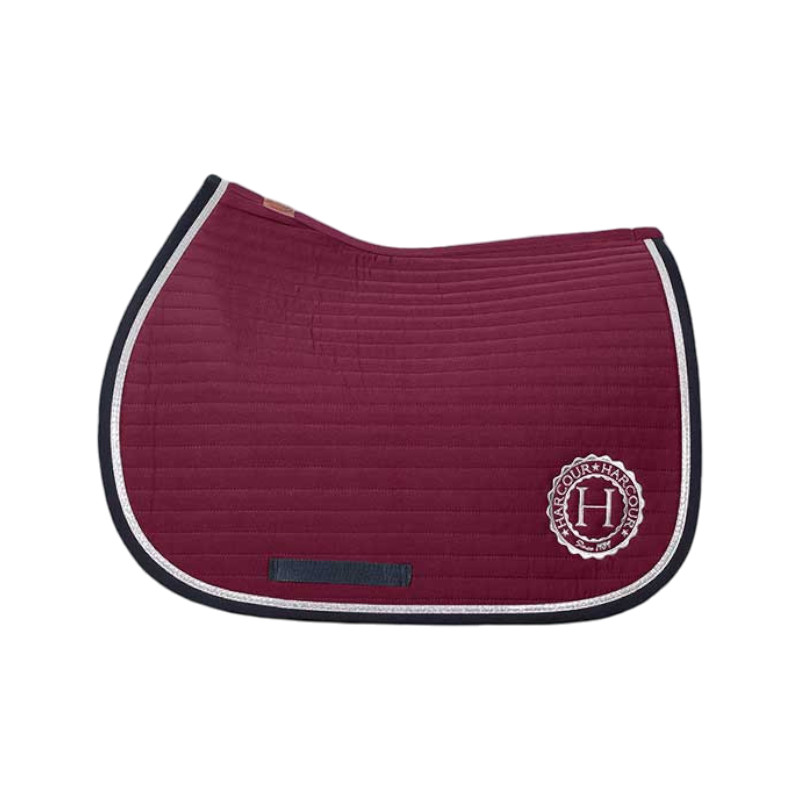 Harcour - Karembar Bordeaux Saddle Tapijt