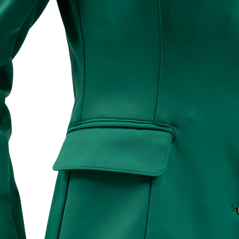 Harcour - Veste de concours femme Jismy emerald green | - Ohlala