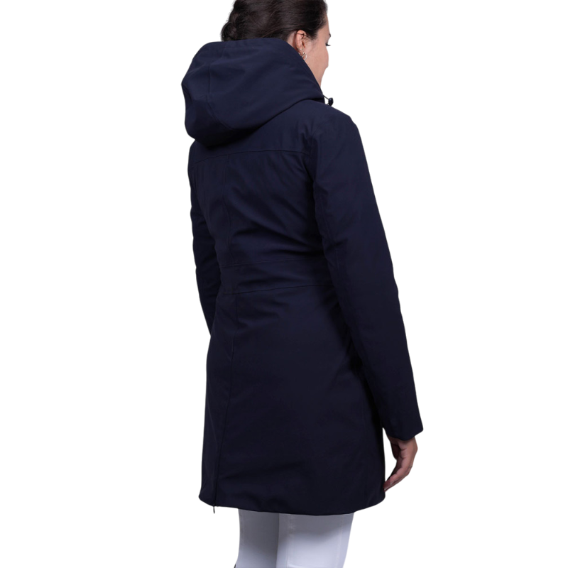 Harcour - Veste manches longues femme Jacinthe marine