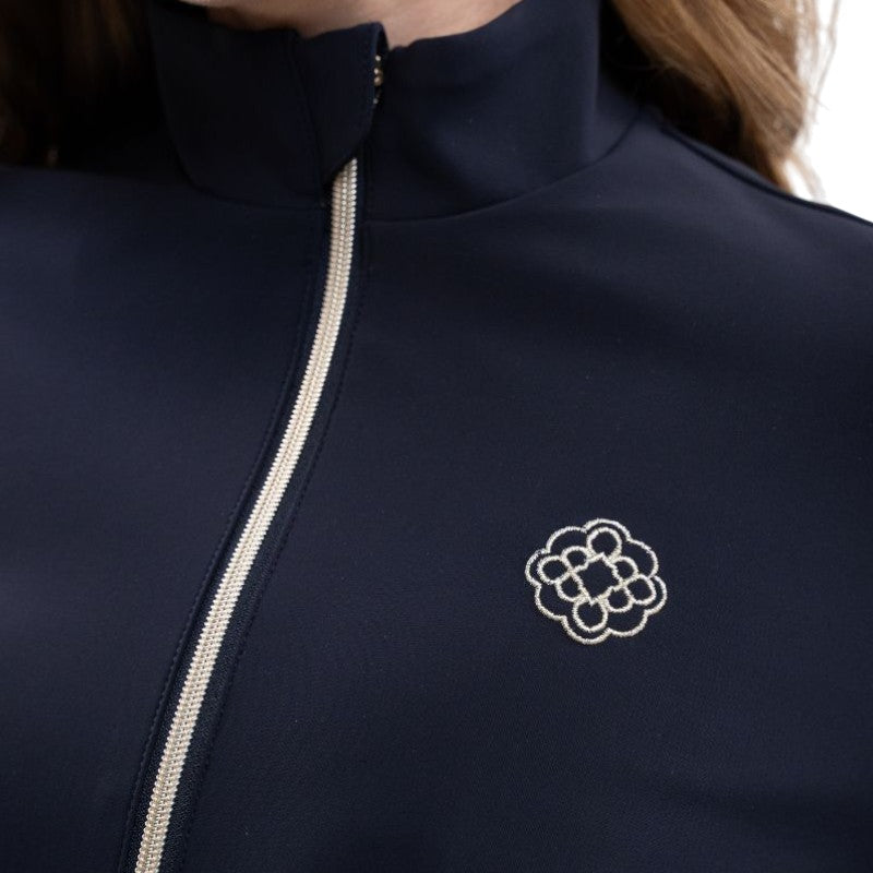 Harcour - Veste softshell femme Bernadette marine Harcour x Versailles | - Ohlala