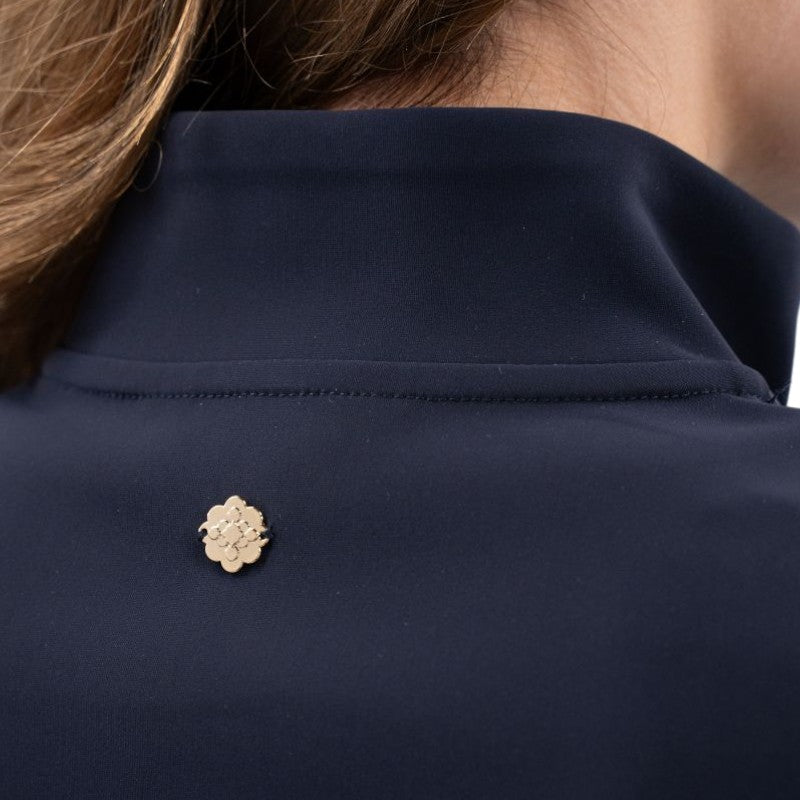 Harcour - Veste softshell femme Bernadette marine Harcour x Versailles | - Ohlala