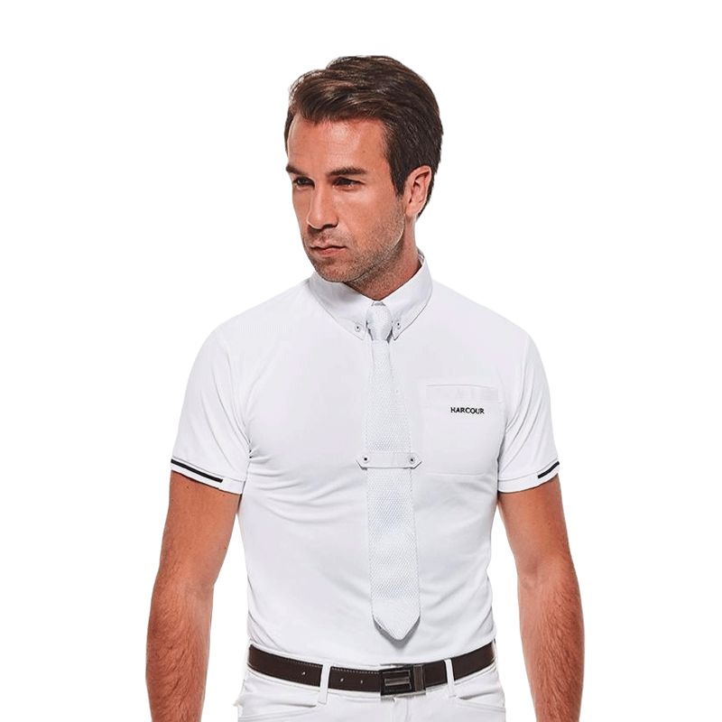 Harcour - Korte Crystallo Rider White Crystallo Tellingen Polo