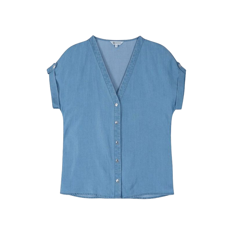 Harcour - Blouse femme Shaina WE denim | - Ohlala
