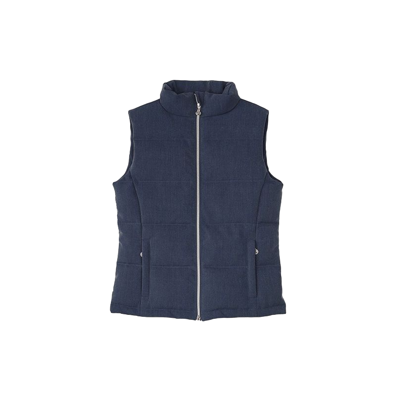 Harcour - Gilet sans manches Bold denim