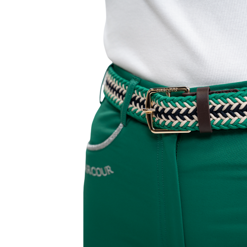 Harcour - Pantalon d'équitation femme Jaltika emerald green | - Ohlala