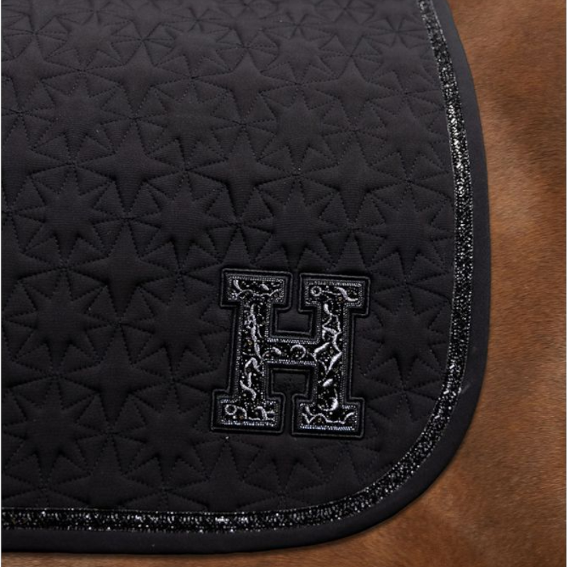 Harcour - saddle pad Black Amba 