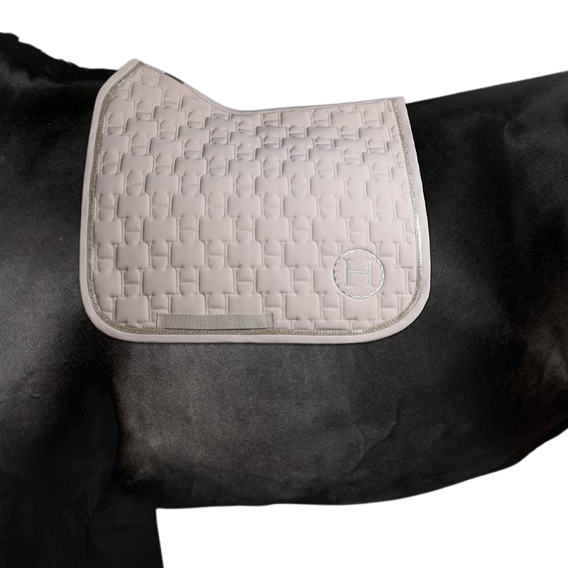 Harcour - Tapis de dressage Sirnali lin | - Ohlala