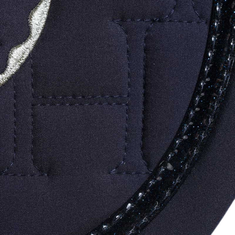 Harcour - Tapis de dressage Sirnali marine | - Ohlala