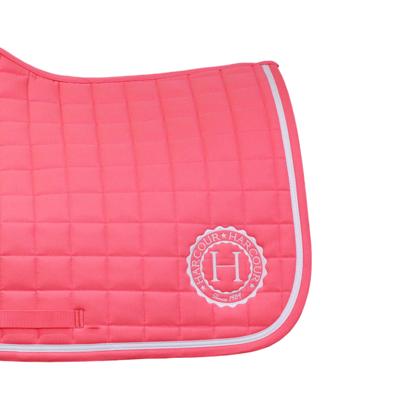 Harcour - Tapis de selle Siriel rose