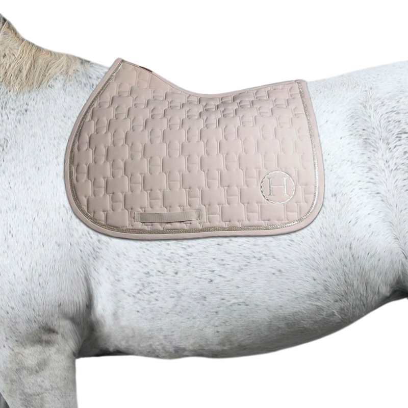 Harcour - Tapis de selle Sirnali lin | - Ohlala