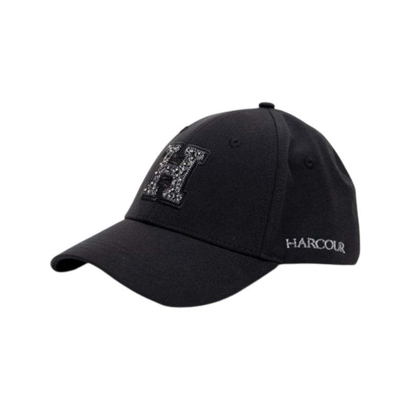 Harcour - Unisex cap Adisson black 