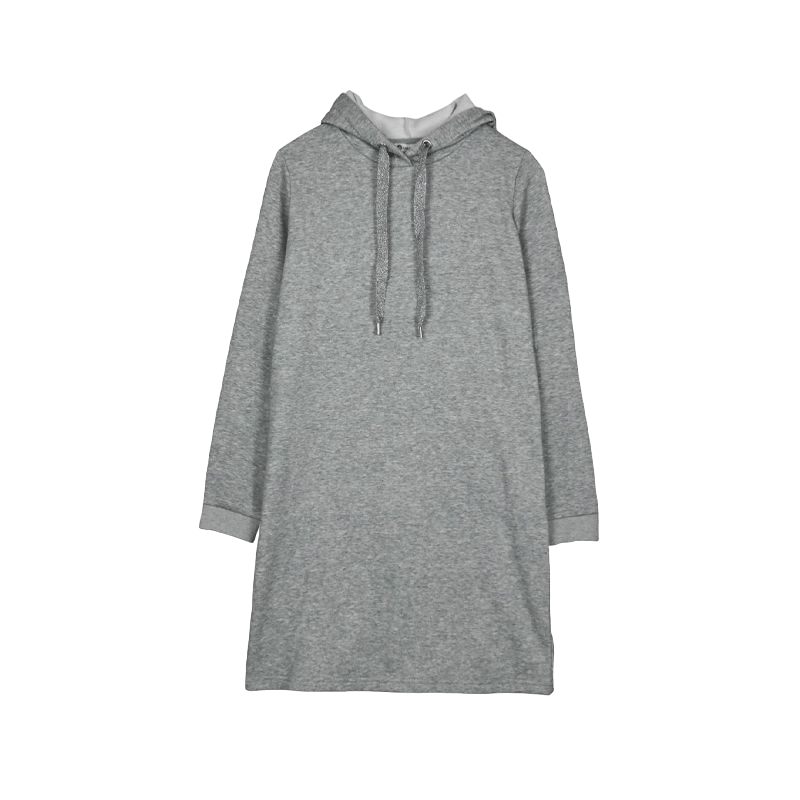 Harcour - Robe sweat Shad gris chiné