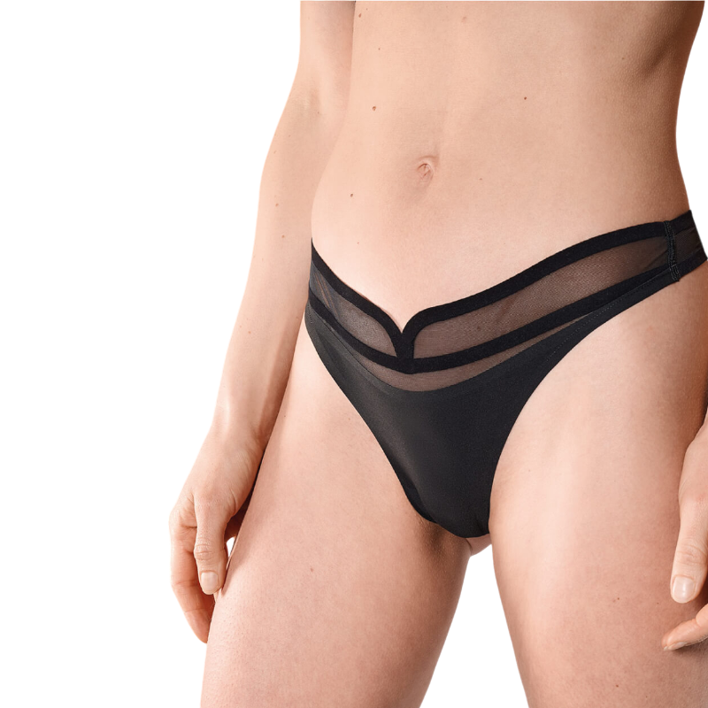 Hästko - Culotte String n°19 noir