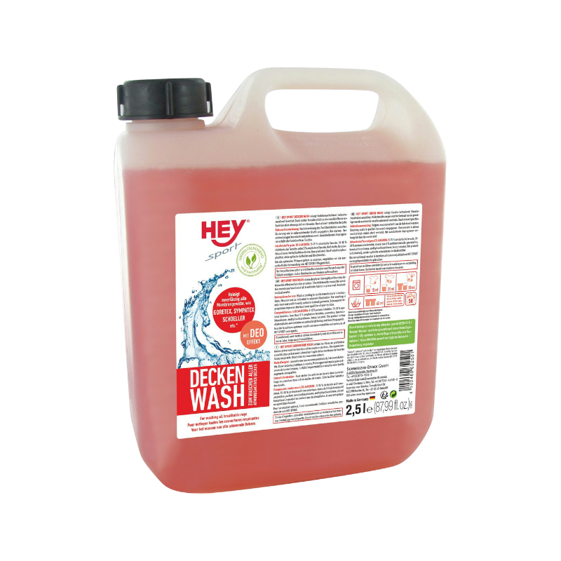 Hey Sport - Lessive pour couvertures respirantes Rug-Wash