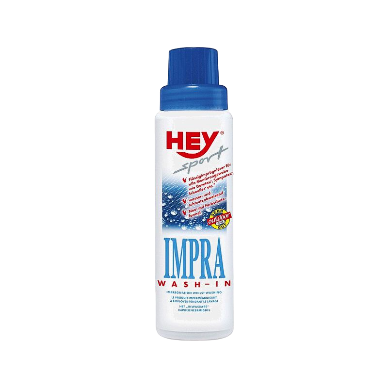 Hey Sport - Lessive imperméabilisante Impra Wash 250ml