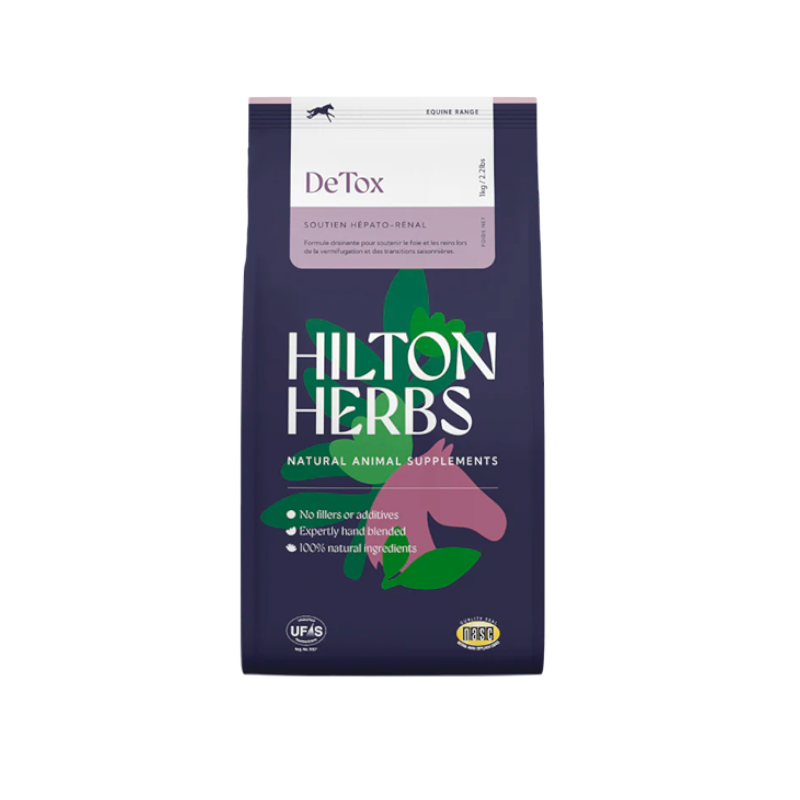 Hilton Herbs - Complément alimentaire Drainage foie reins detox