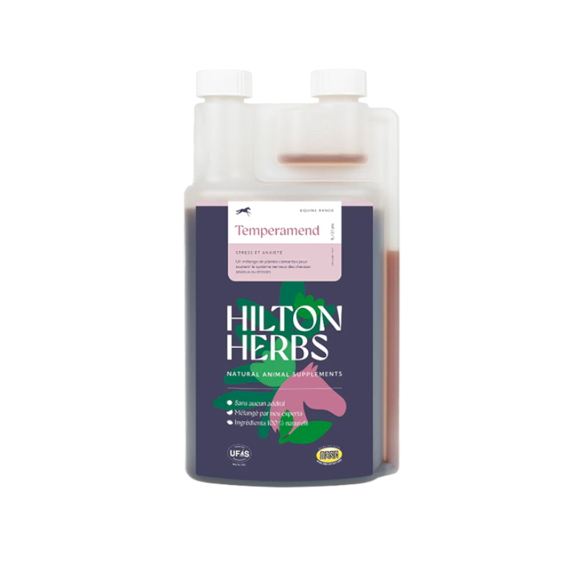 Hilton Herbs - voedsel supplement stress en nervositeitstemperamend goud