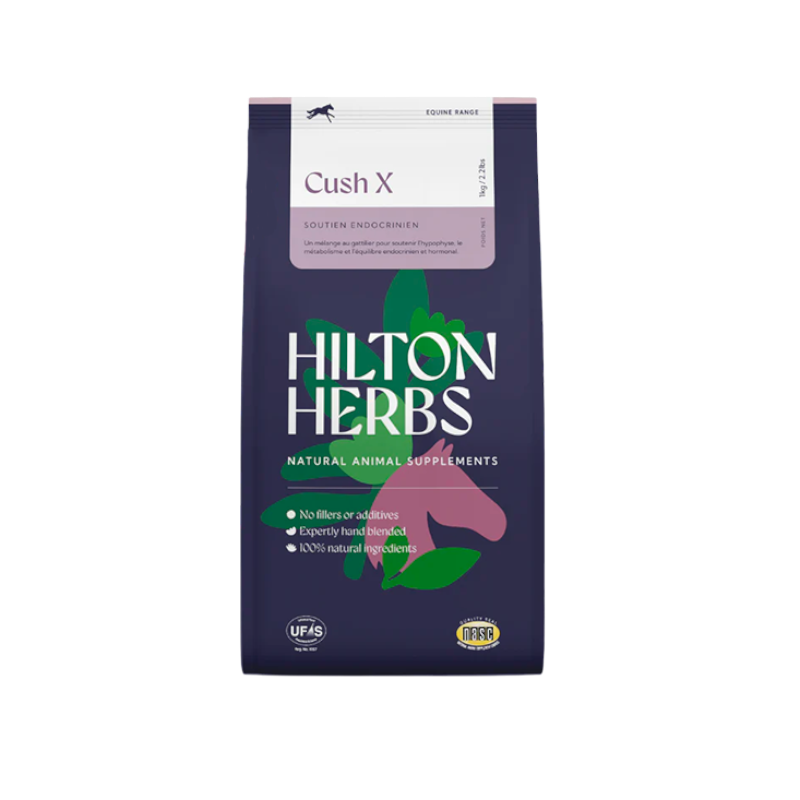 Hilton Herbs - Foodsupplement Cushing Cush-X syndroom