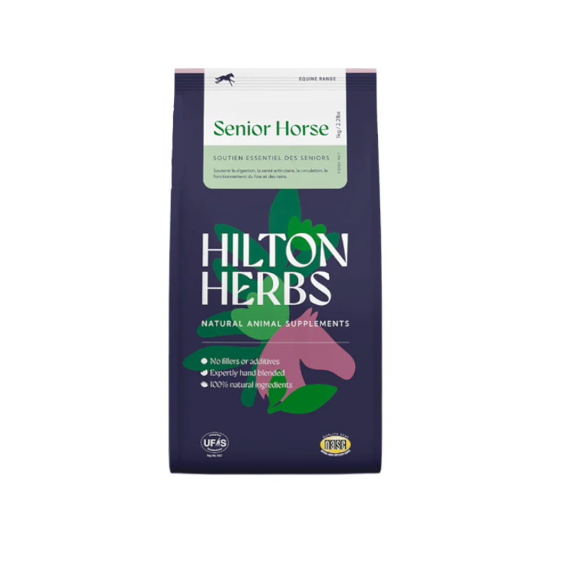 Hilton Herbs - Elderly horse food supplement Senior Horse