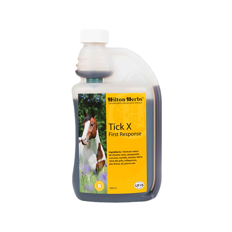 Hilton Herbs - Complément alimentaire Maladie de Lyme Ticks first response