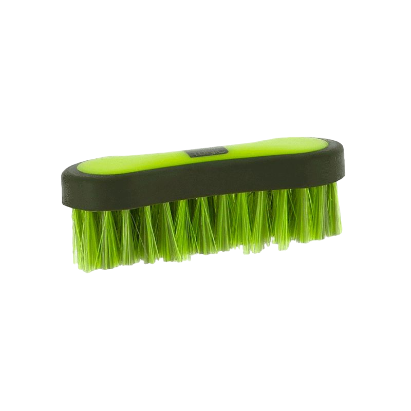 Hippotonic - Brosse de tête softfun jaune néon