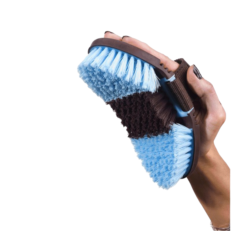 Hippotonic - Brosse Softgrip nylon flexible