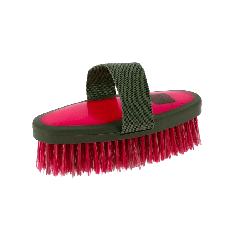 Hippotonic - Brosse douce softfun rose néon