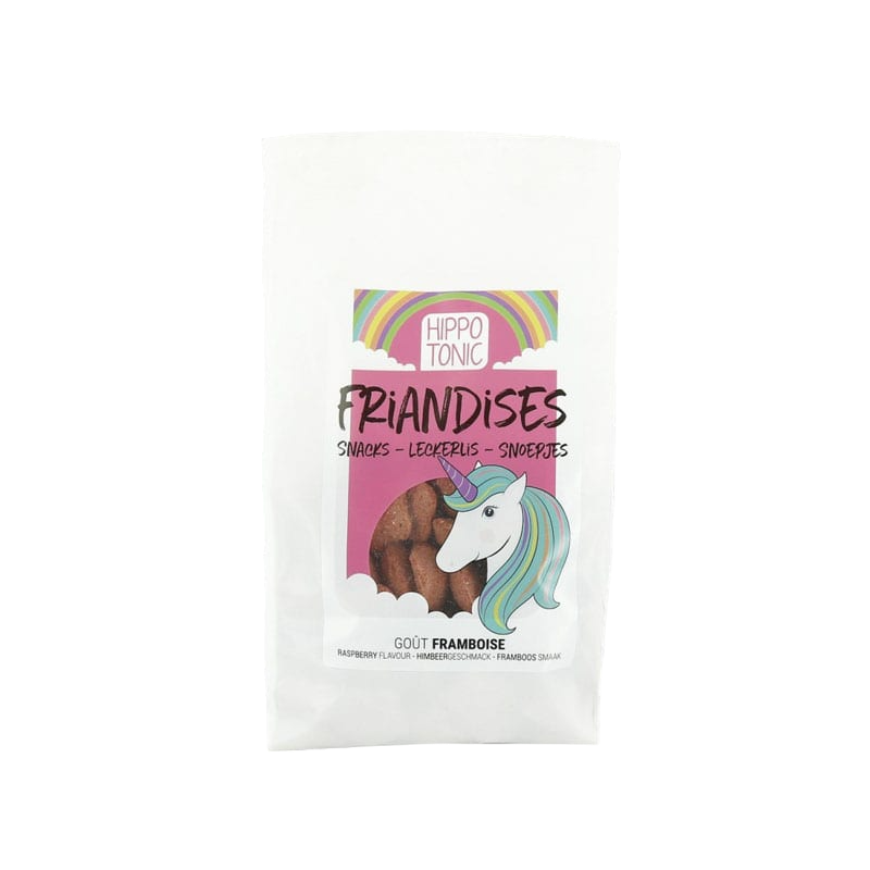 Hippotonic - Friandises pour chevaux Licorne framboise