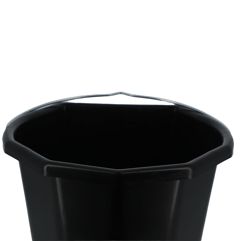 Hippotonic - Seau à bord plat noir 20L | - Ohlala