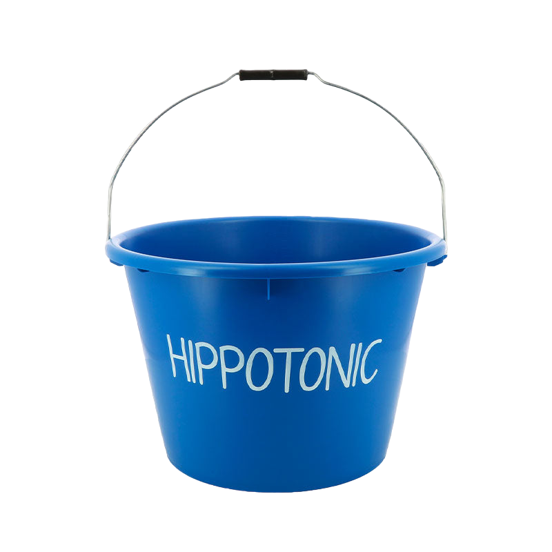 Hippotonic - Seau d'écurie 19L bleu