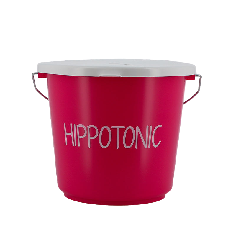 Hippotonic - Seau écurie rose 12L