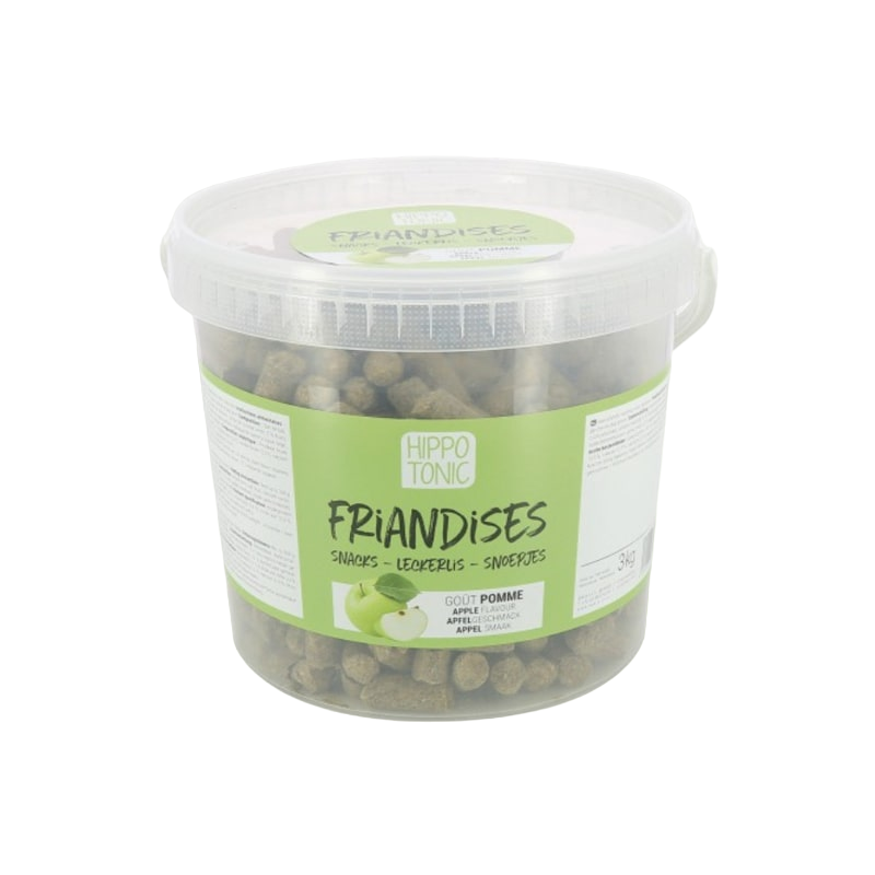 Hippotonic - Friandises pour chevaux pomme | - Ohlala